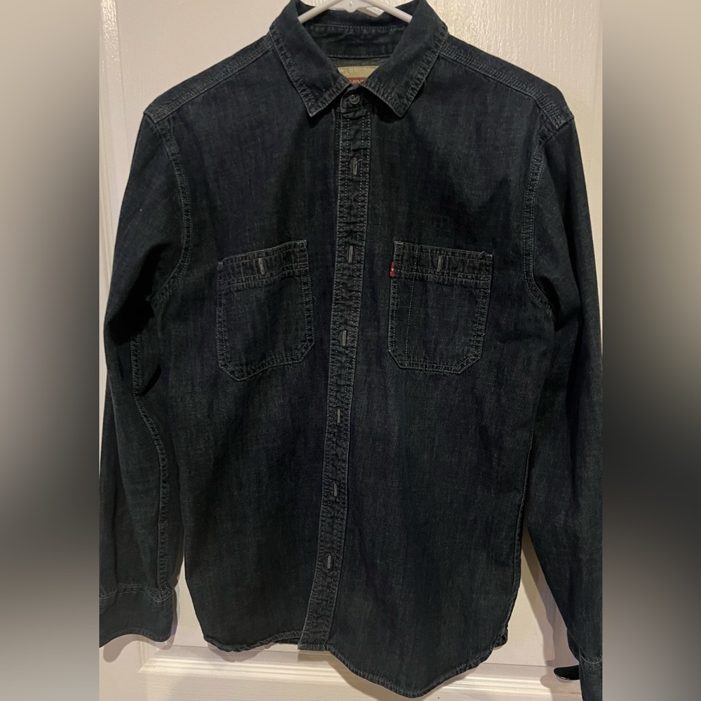 Levis Straus & Co. Men’s Denim Shirt